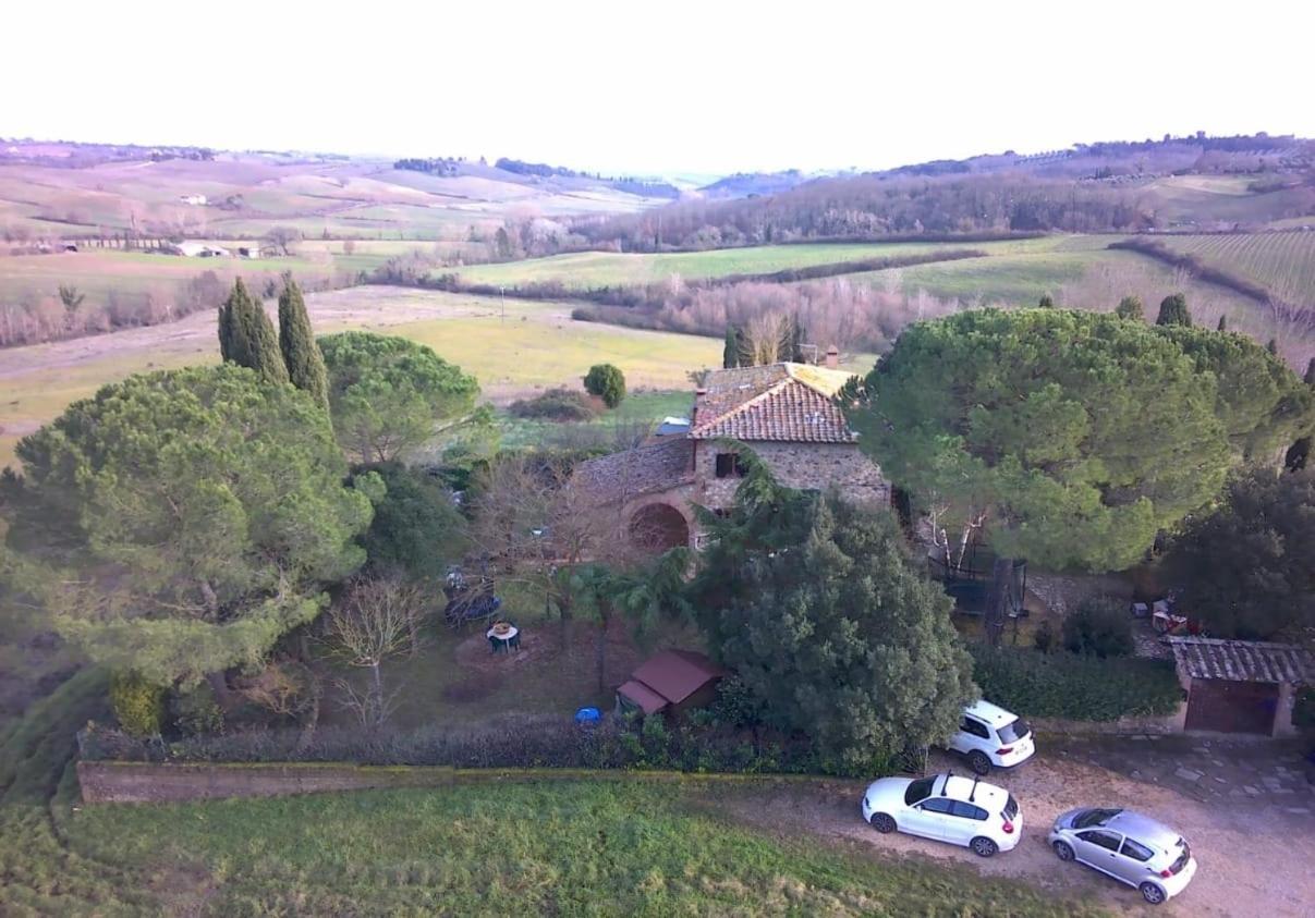 Il Giardino Del Chianti Apartment Siena Ngoại thất bức ảnh