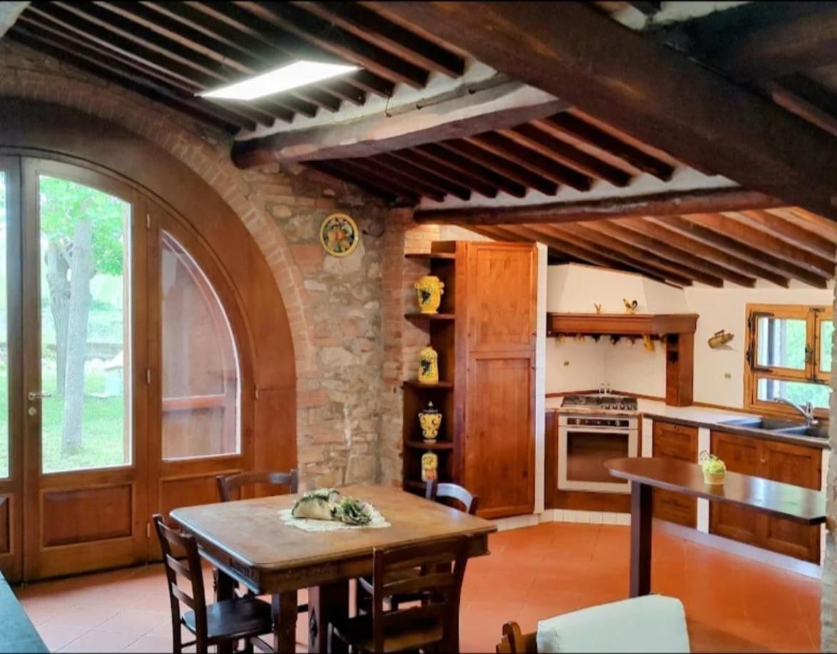 Il Giardino Del Chianti Apartment Siena Ngoại thất bức ảnh