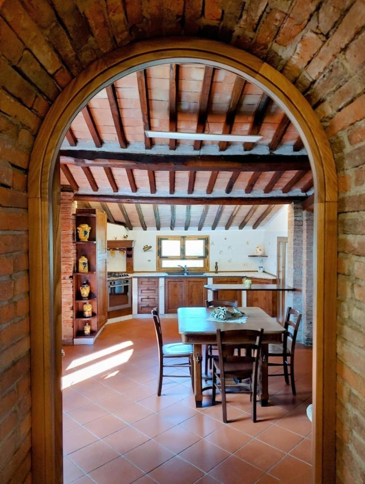 Il Giardino Del Chianti Apartment Siena Ngoại thất bức ảnh
