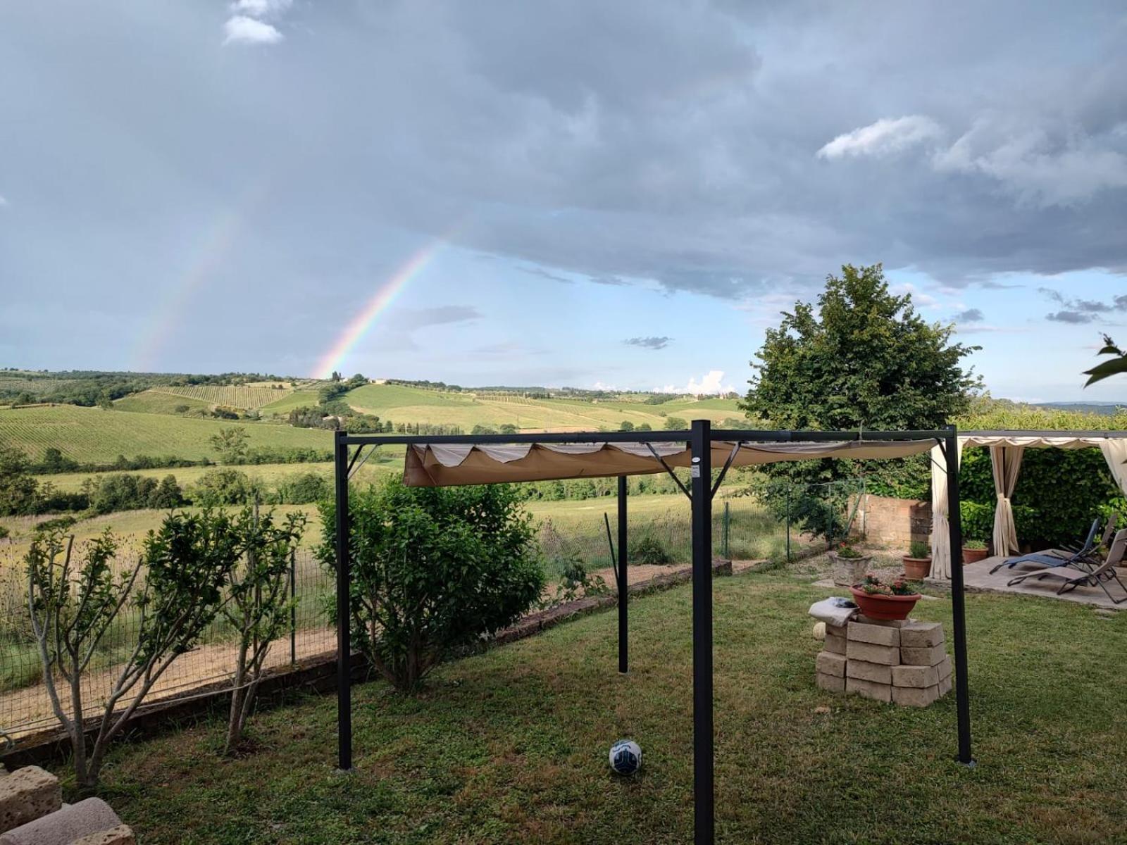 Il Giardino Del Chianti Apartment Siena Ngoại thất bức ảnh