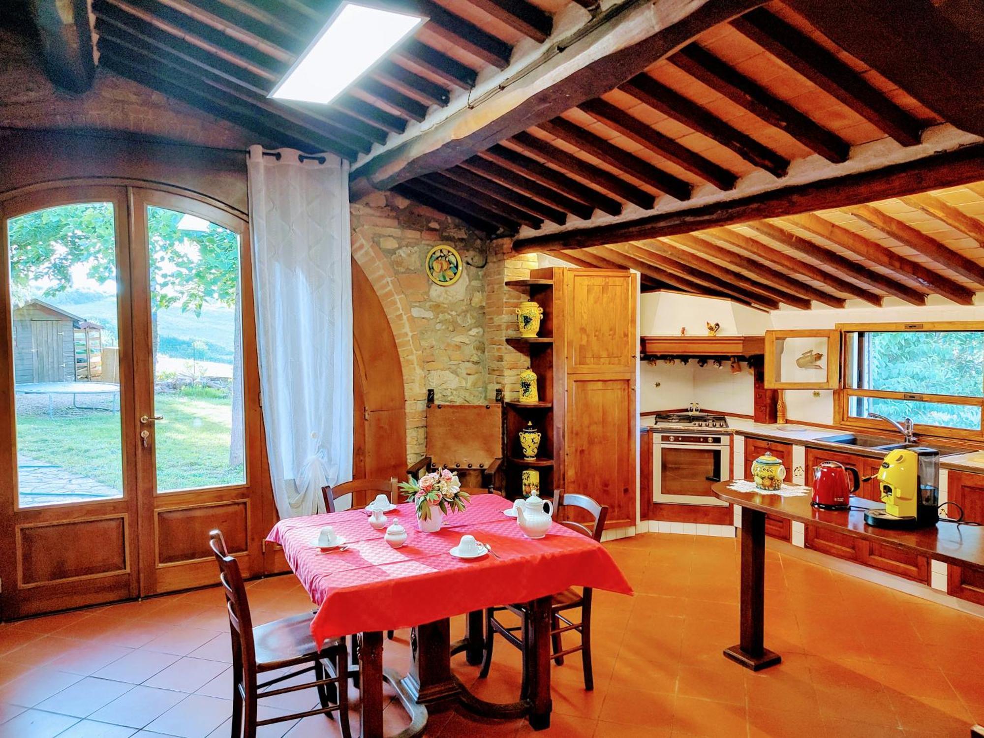 Il Giardino Del Chianti Apartment Siena Ngoại thất bức ảnh