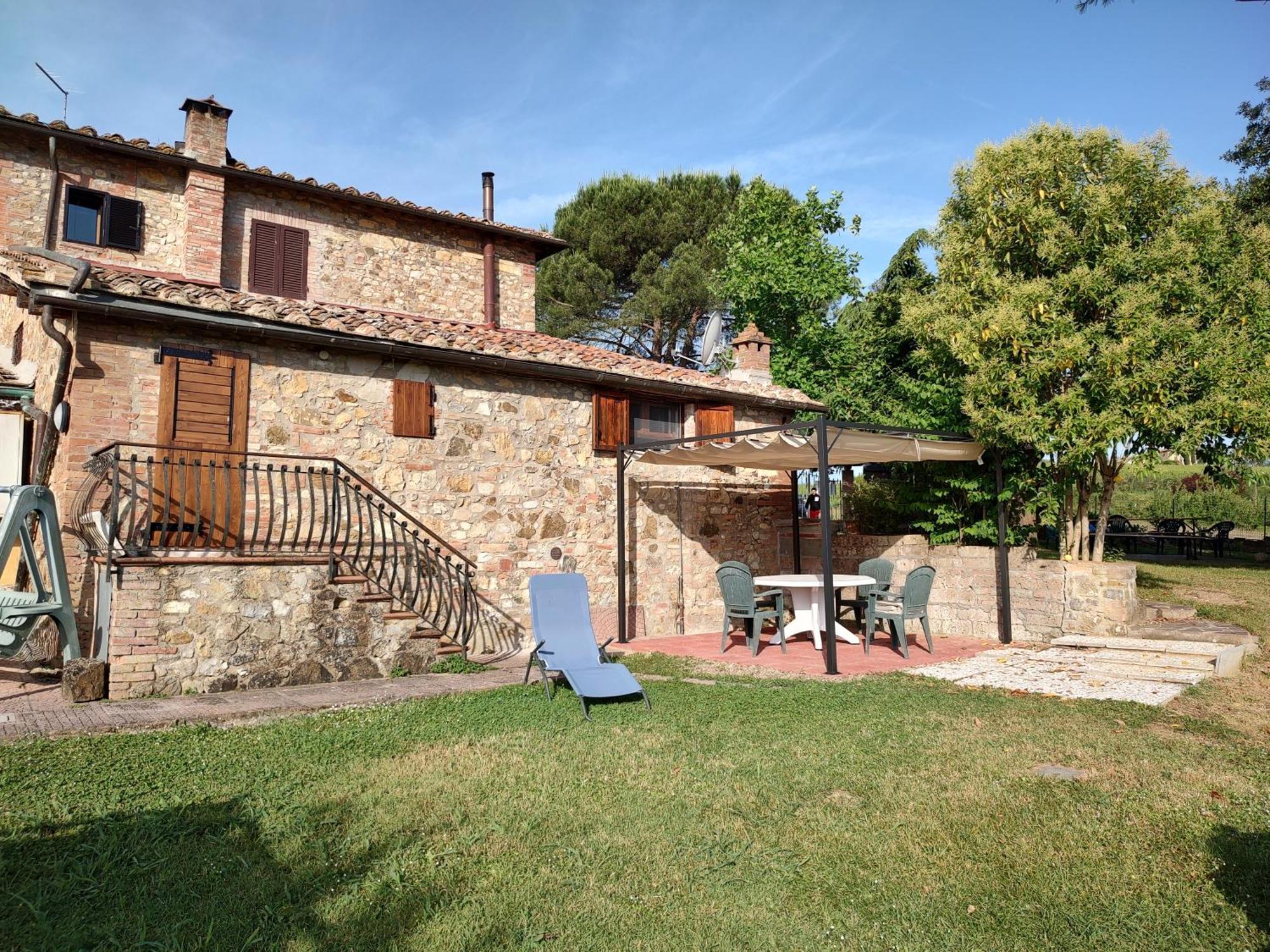 Il Giardino Del Chianti Apartment Siena Ngoại thất bức ảnh
