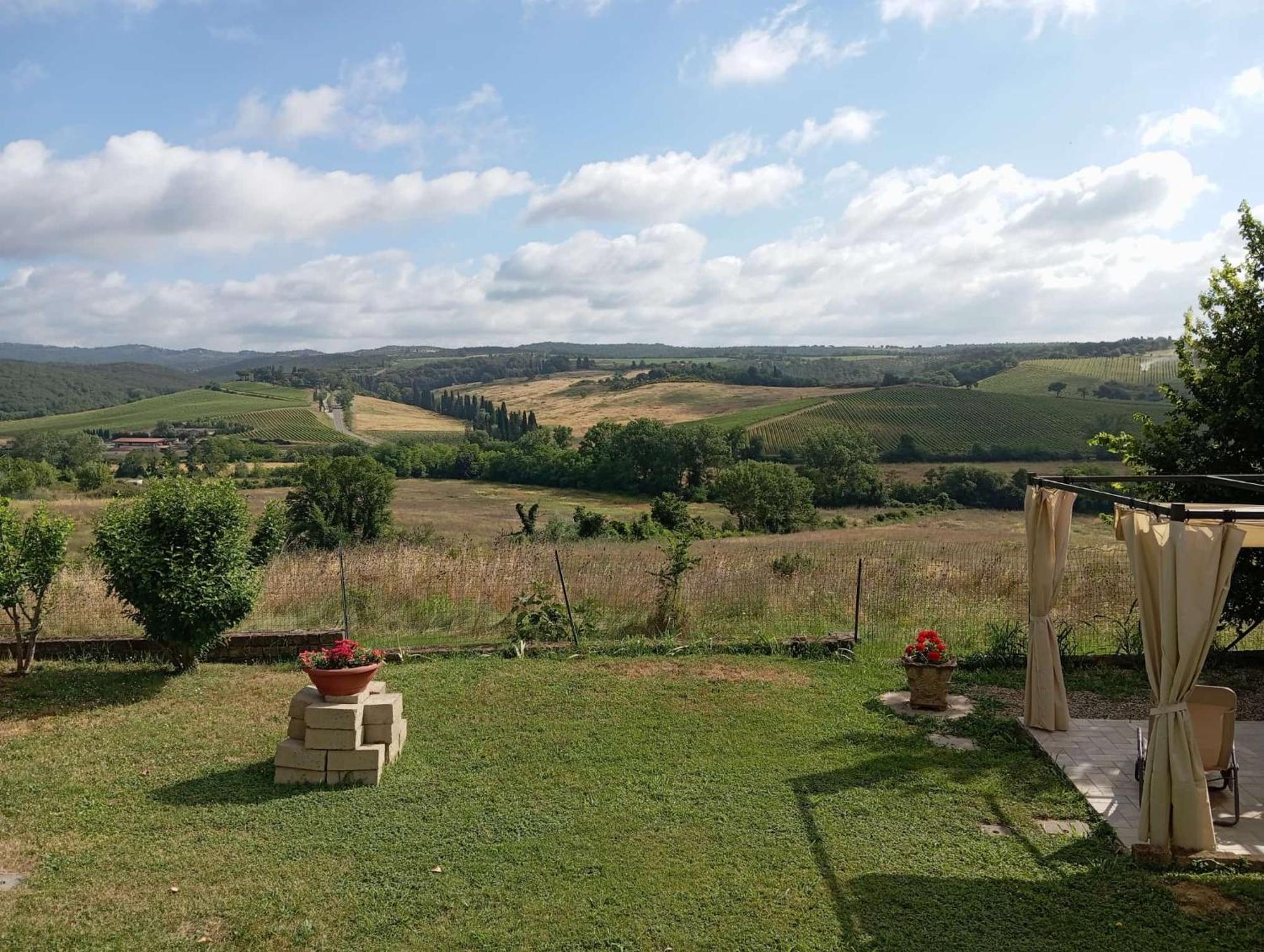 Il Giardino Del Chianti Apartment Siena Ngoại thất bức ảnh