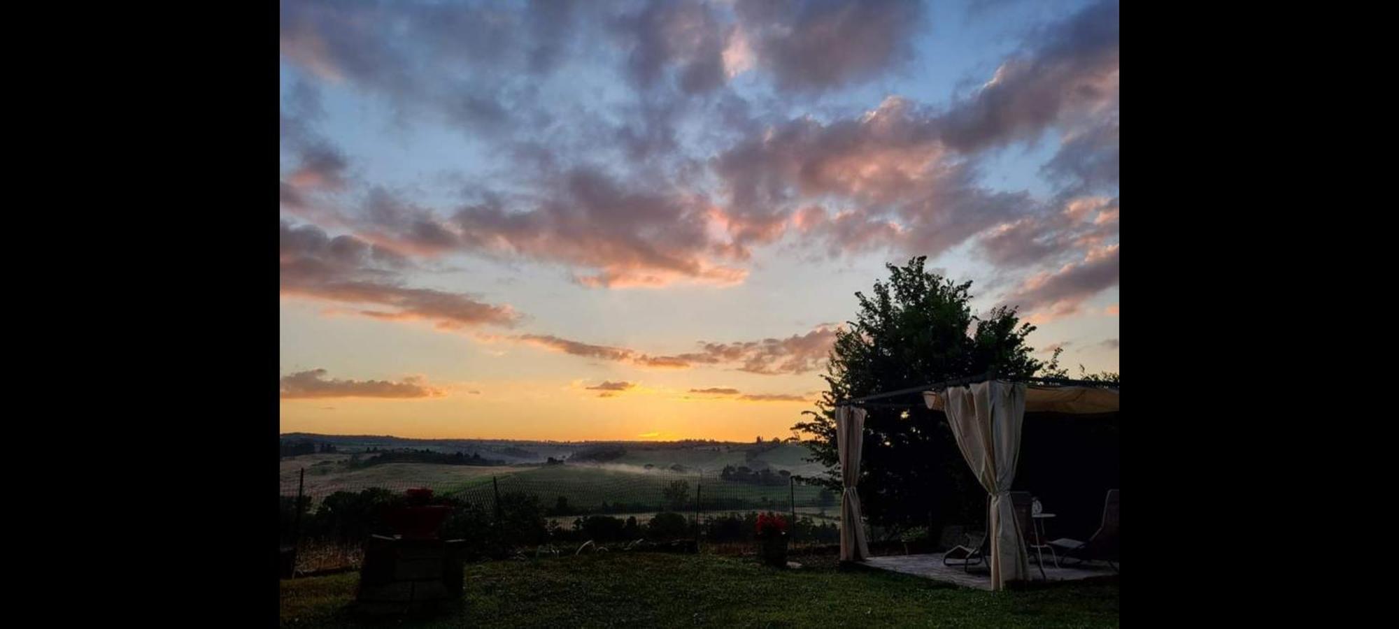 Il Giardino Del Chianti Apartment Siena Ngoại thất bức ảnh