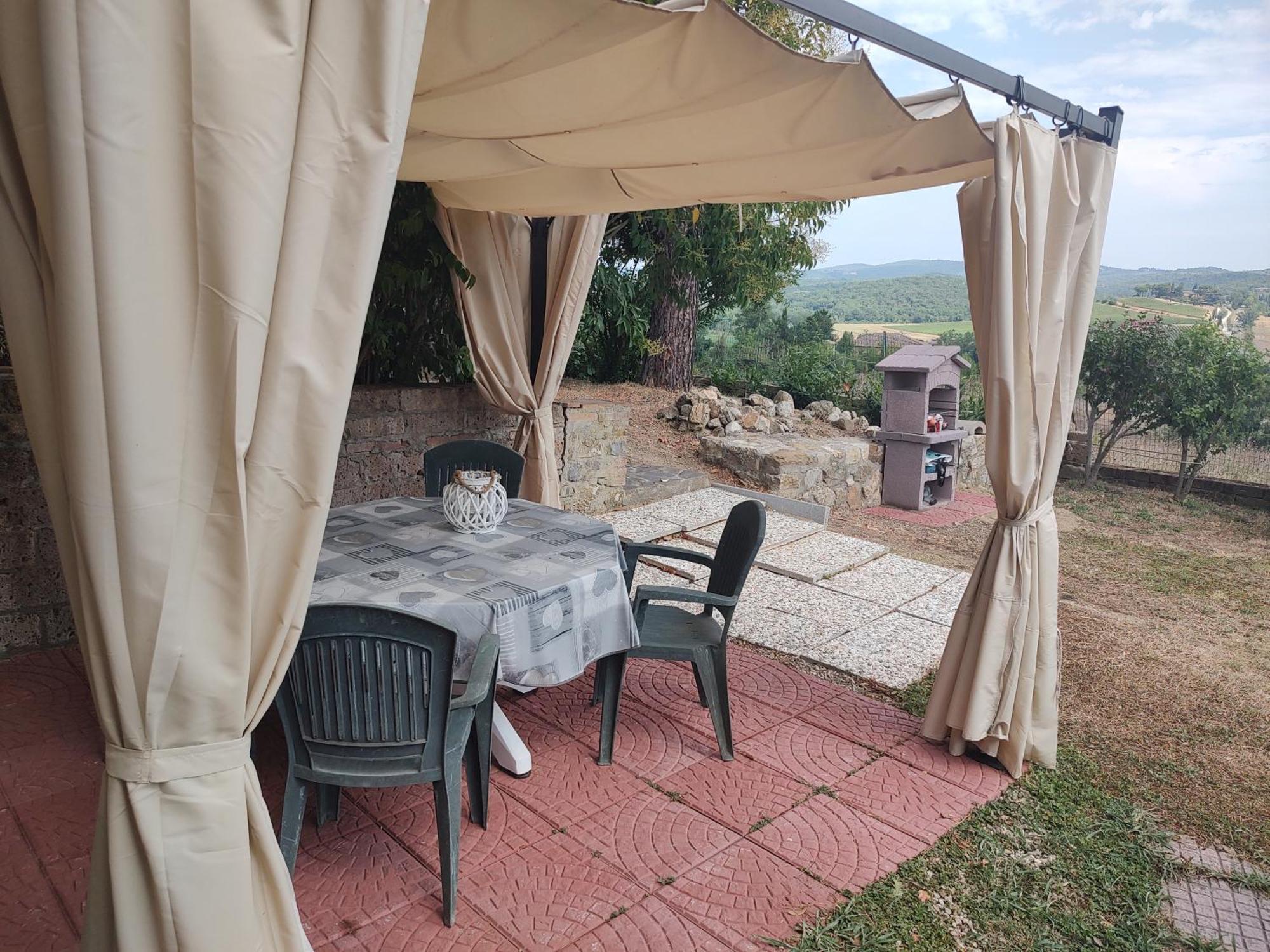 Il Giardino Del Chianti Apartment Siena Ngoại thất bức ảnh