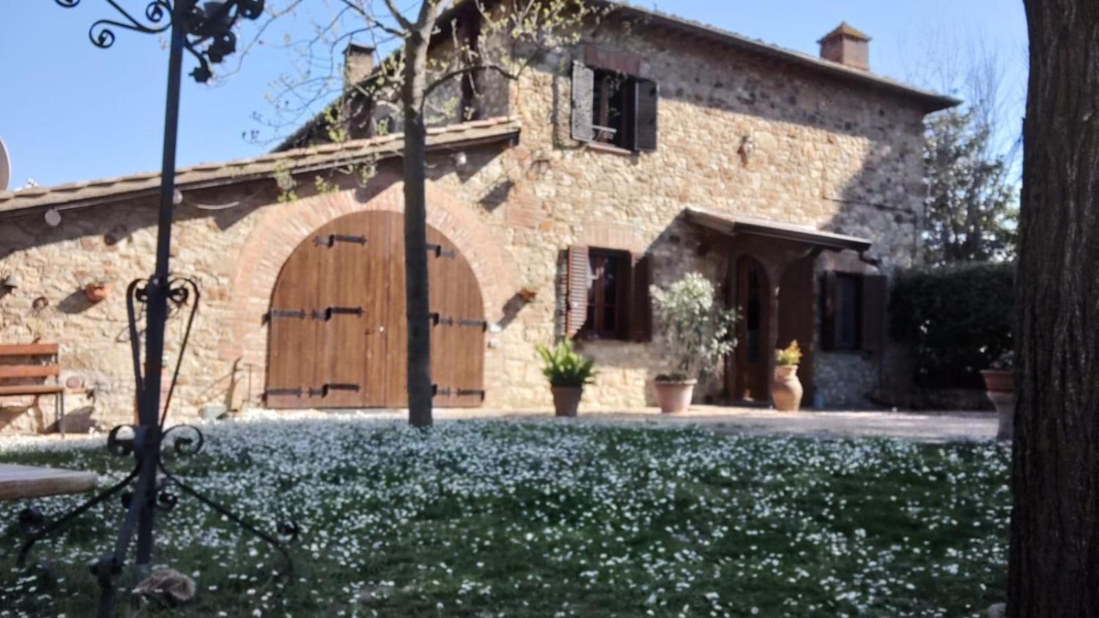 Il Giardino Del Chianti Apartment Siena Ngoại thất bức ảnh