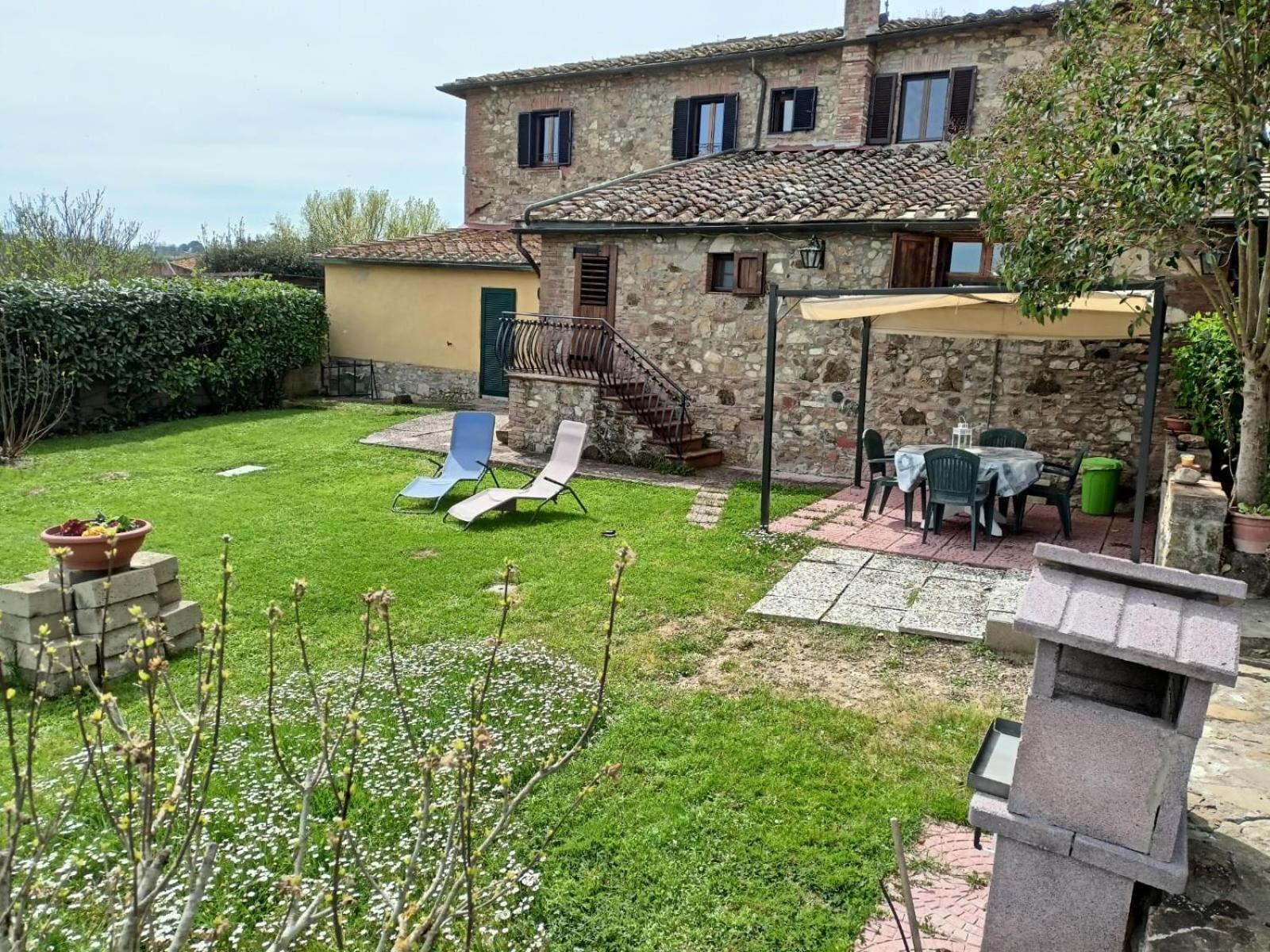 Il Giardino Del Chianti Apartment Siena Ngoại thất bức ảnh